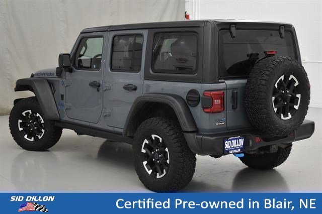 Used 2024 Anvil Clear Coat Jeep Rubicon image 14