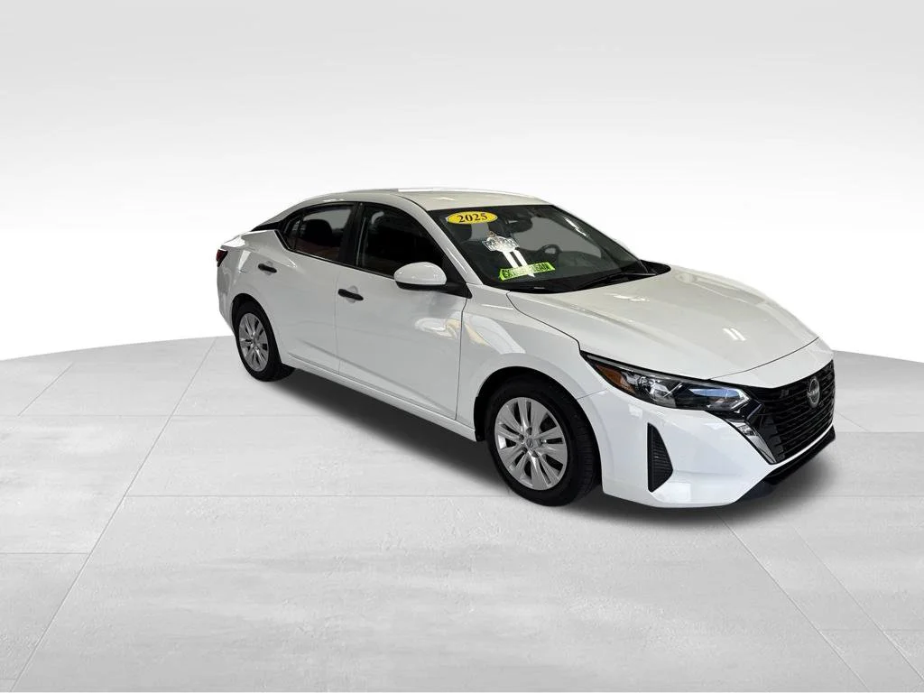 Used 2025 White Nissan S image 11