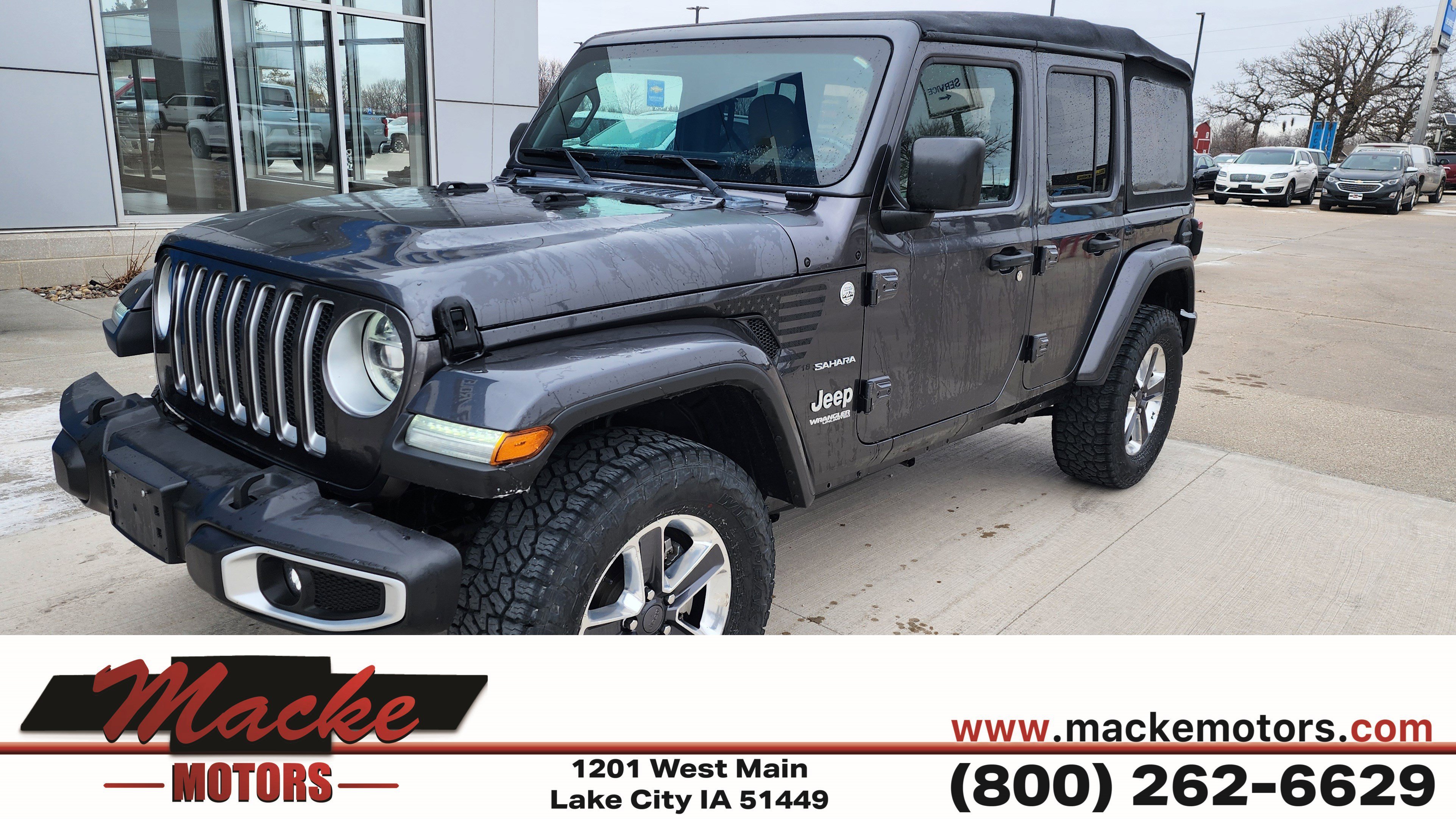 2018 Jeep All-New Wrangler Unlimited