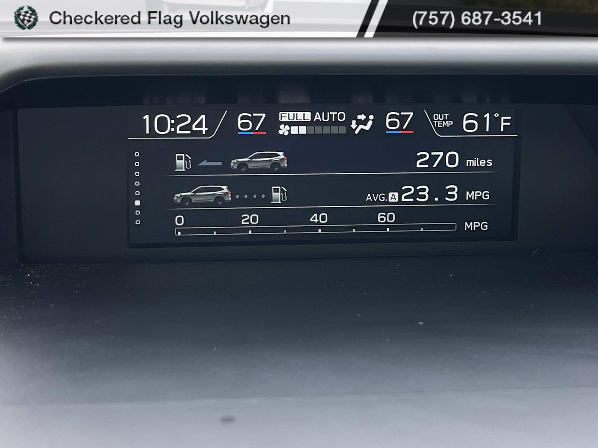 Used 2024 Crystal White Pearl Subaru Wilderness image 41