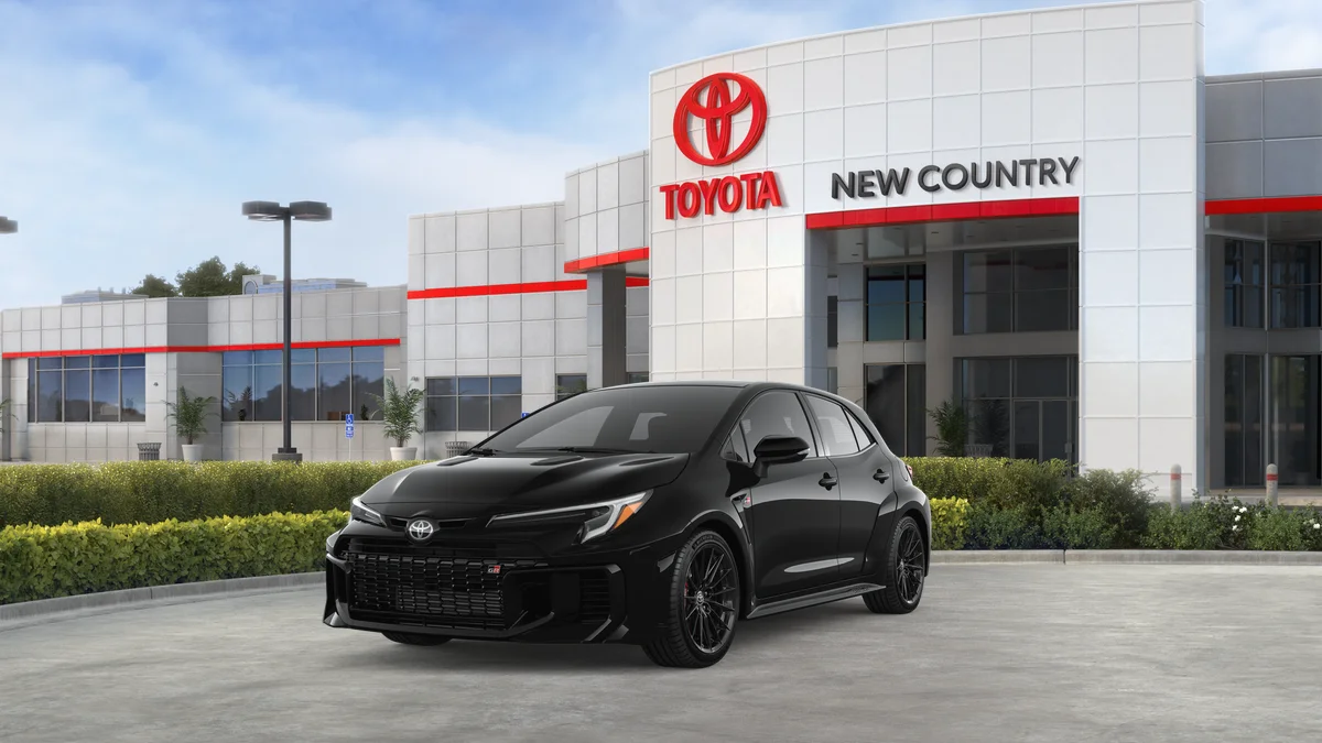 2026 Toyota GR Corolla