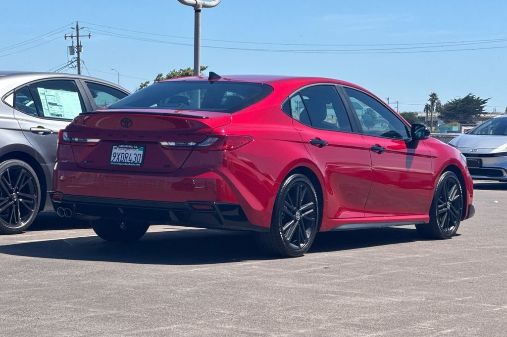 Certified Used 2026 Red Toyota SE Nightshade image 26