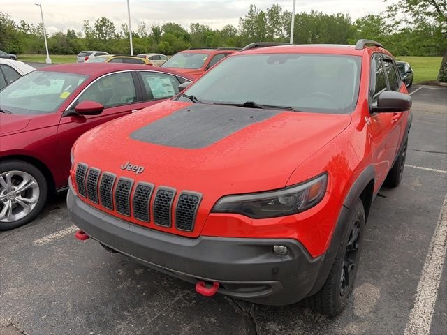 2021 Jeep Cherokee Trailhawk 4x4's photo
