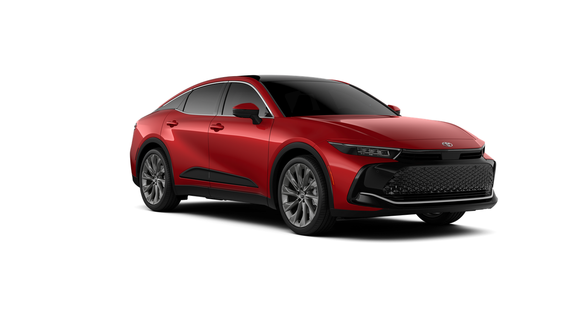 New 2026 Finish Line Red Toyota Limited image 41