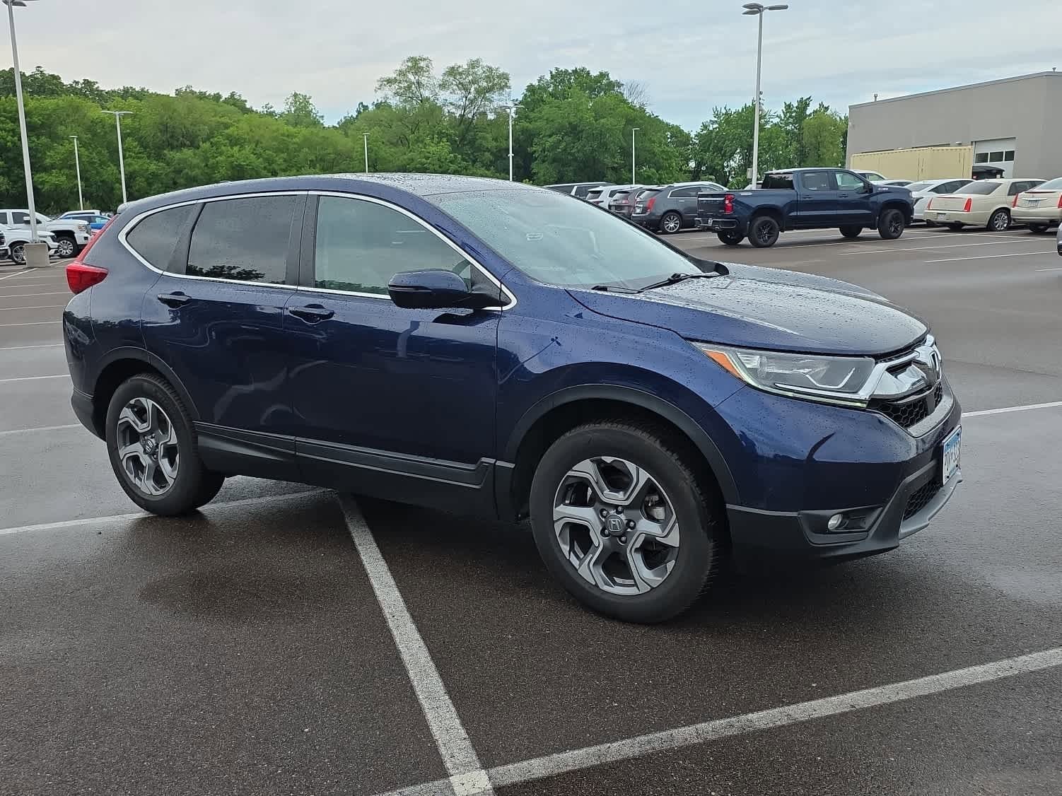 Used 2017 Honda CR-V EX-L with VIN 5J6RW2H89HL023714 for sale in Vadnais Heights, Minnesota