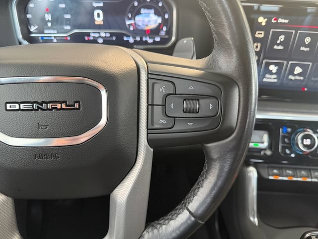 Used 2023 WHITE FROST TRICOAT GMC Denali image 24