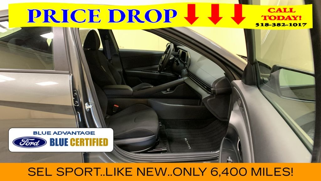 Certified Used 2026 Gray Hyundai SEL Sport image 11