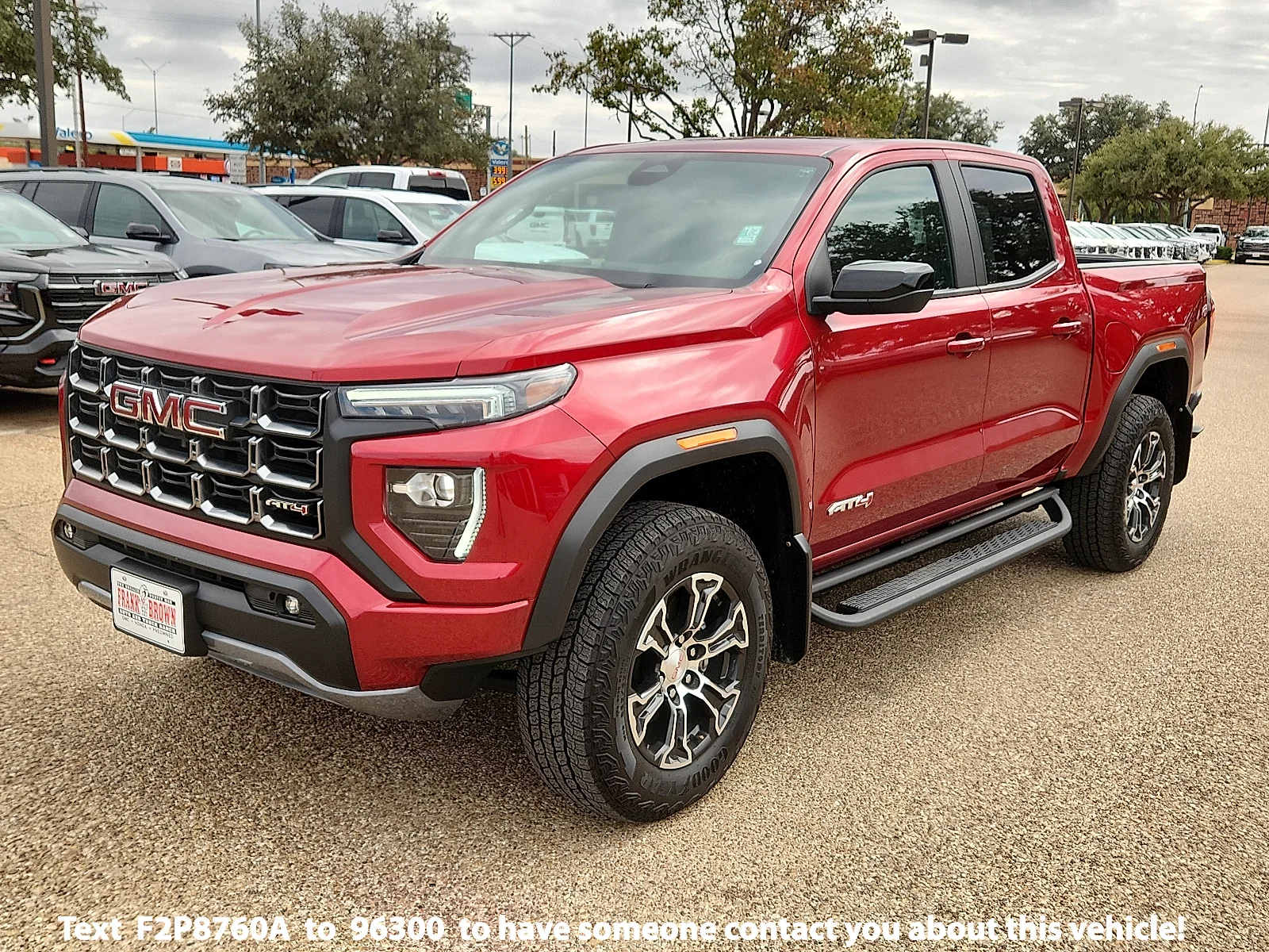 2025 GMC Canyon