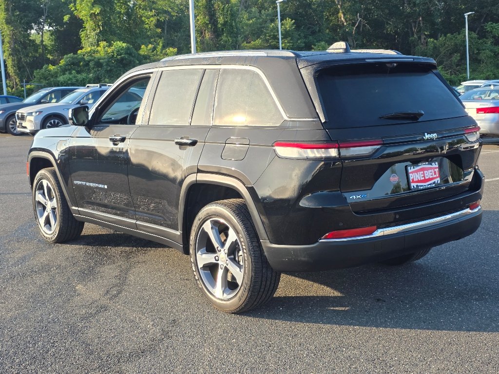 Used 2023 Diamond Black Crystal Pearl Coat Jeep 4xe image 12