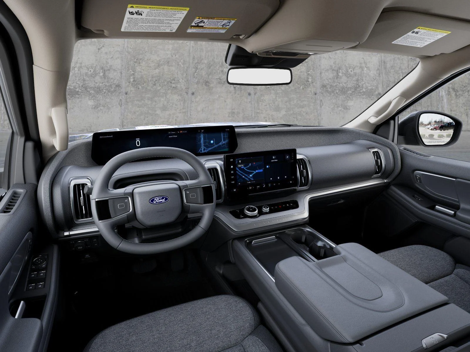 New 2027 Agate Black Metallic Ford Active image 9