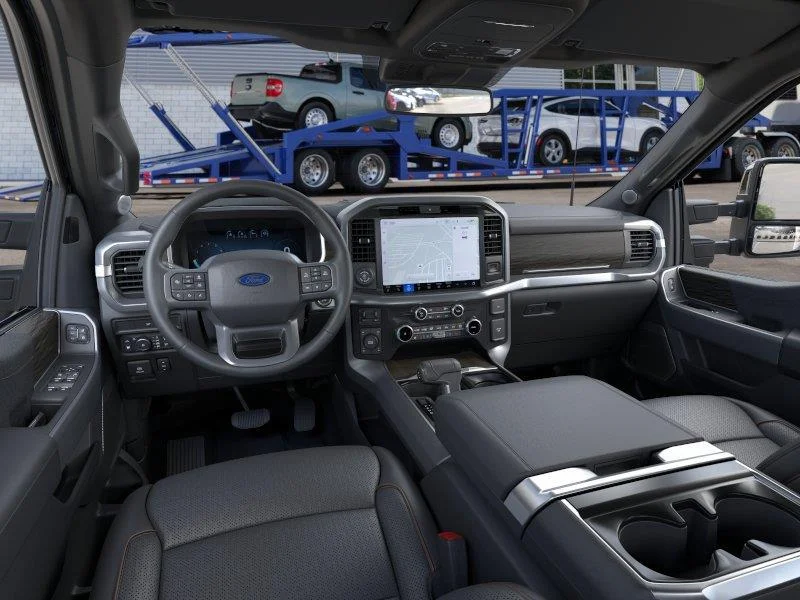New 2026 Antimatter Blue Metallic Ford LARIAT image 9