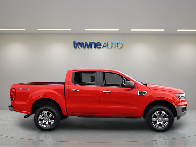 Used 2023 Race Red Ford XLT image 6