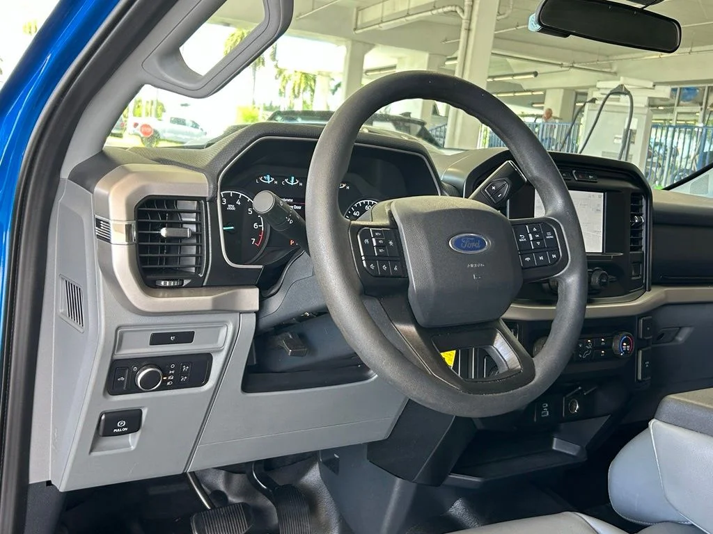 Certified Used 2021 Blue Metallic Ford XL image 32