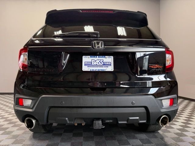 Used 2023 Crystal Black Pearl Honda TrailSport image 10