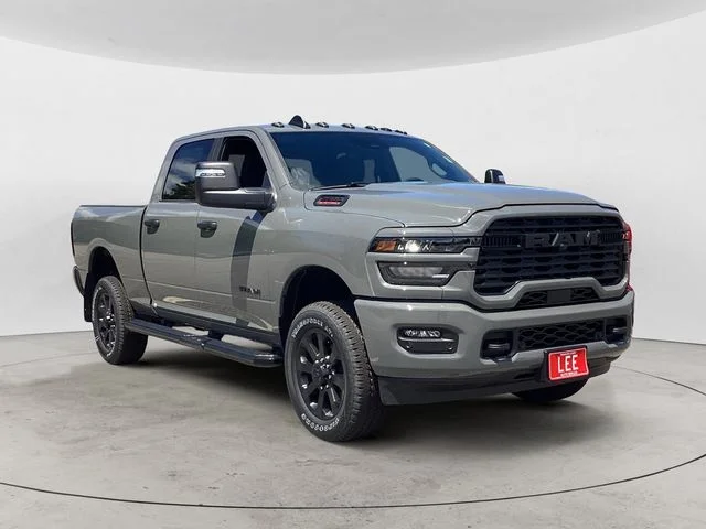 New 2026 Gray Clearcoat Ram BIG HORN CREW CAB 4X4 6