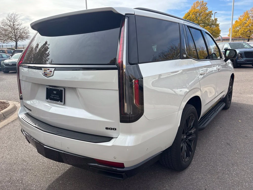 Used 2022 Crystal White Cadillac Sport Platinum image 5