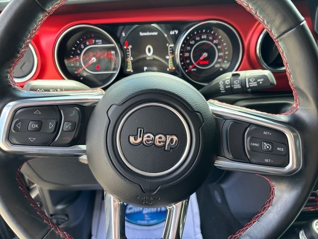 Used 2021 Crystal Metallic Jeep Unlimited Rubicon image 20