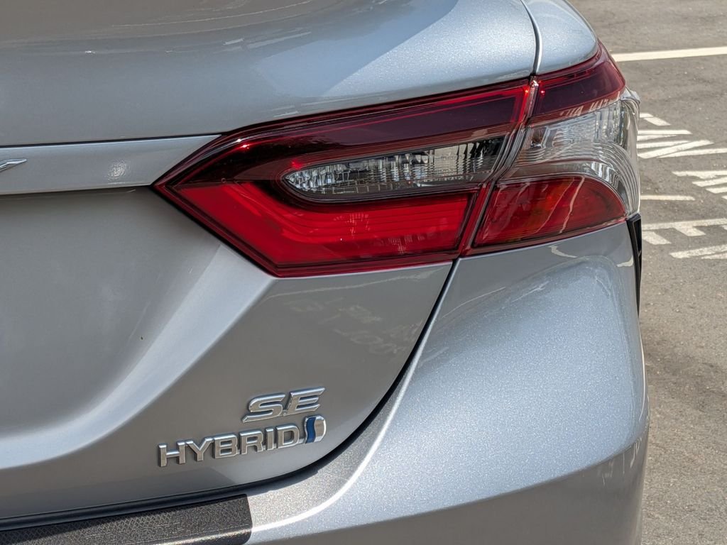 Used 2021 Silver Toyota SE image 25