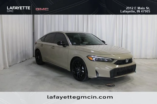 2025 Honda Civic Hybrid Sport
