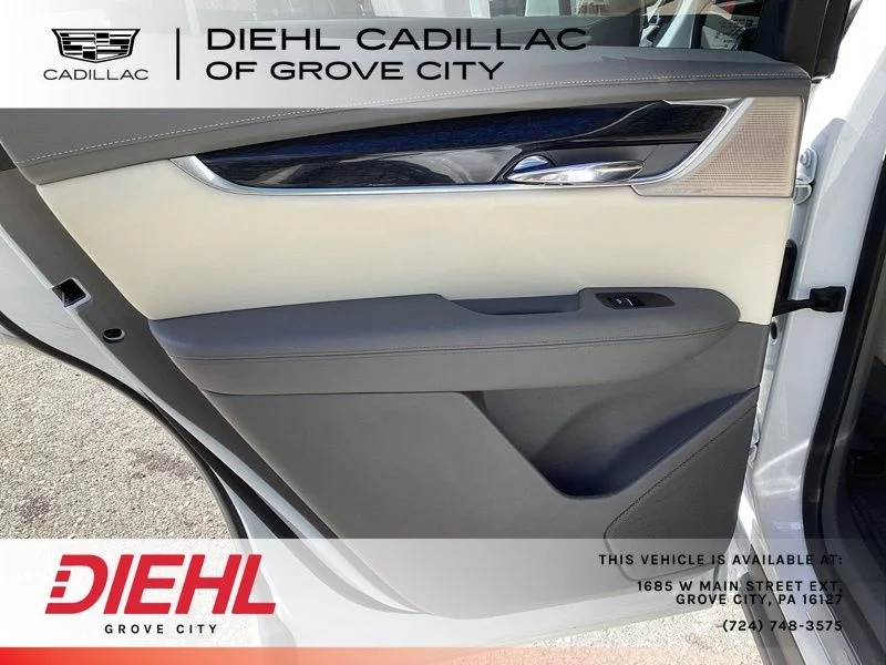 Used 2020 White Cadillac Premium Luxury image 10