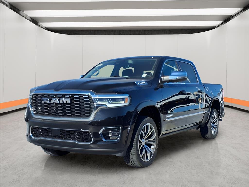 New 2026 Diamond Black Crystal Pearl-Coat Exterior Paint RAM Tungsten image 4