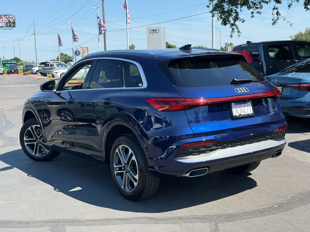 Certified Used 2025 Blue Metallic Audi 2.0T Premium image 8