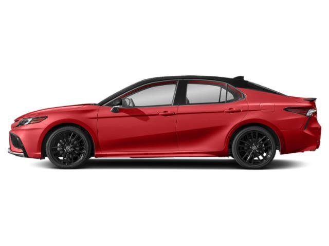 Certified Used 2023 Supersonic Red/Midnight Black Metallic Toyota XSE image 3