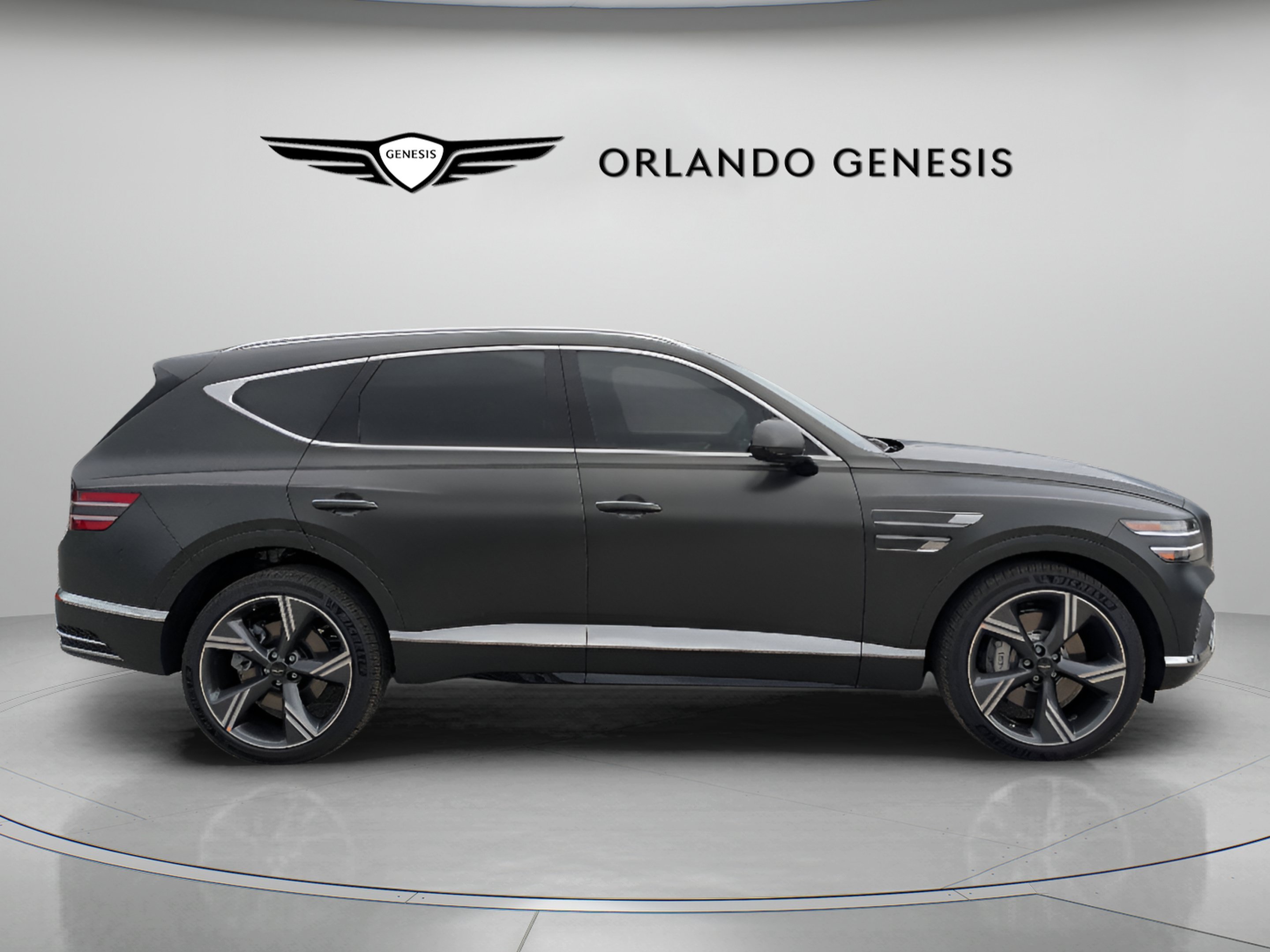 New 2026 Storr Green Matte Genesis 2.5T Prestige image 7