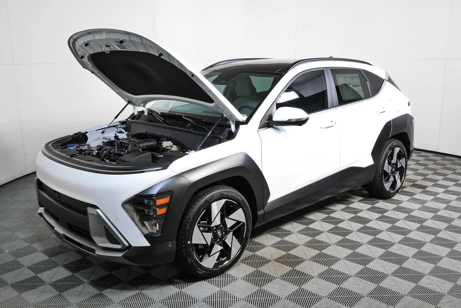 New 2026 Atlas White Hyundai Limited FWD image 9
