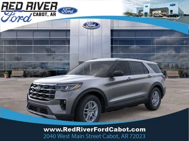 New 2026 Carbonized Gray Metallic Ford Active image 1