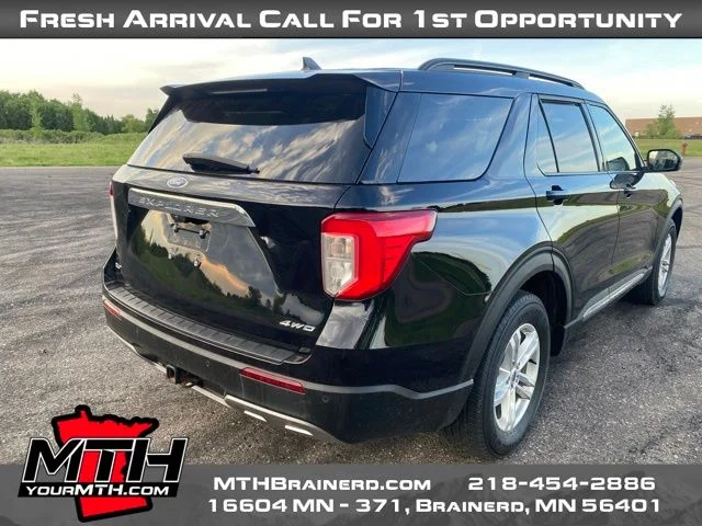 Used 2022 Black Ford XLT image 8