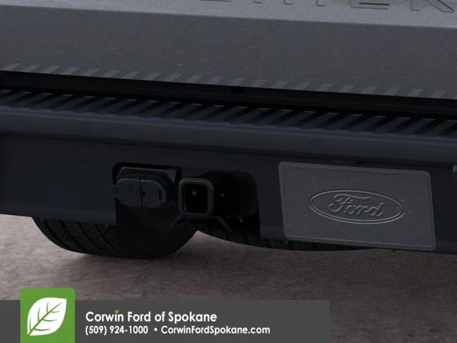 New 2026 Carbonized Gray Metallic Ford XLT image 23