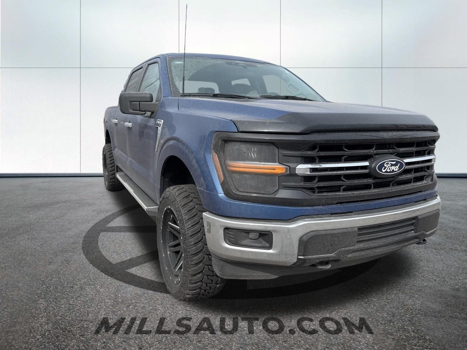 Used 2025 Ford F-150 XLT with VIN 1FTFW3L54SKE51599 for sale in Baxter, Minnesota