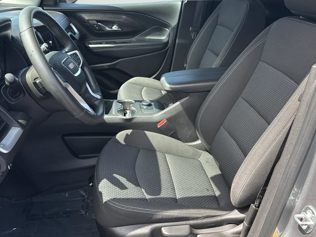 Used 2023 Silver GMC SLE image 15