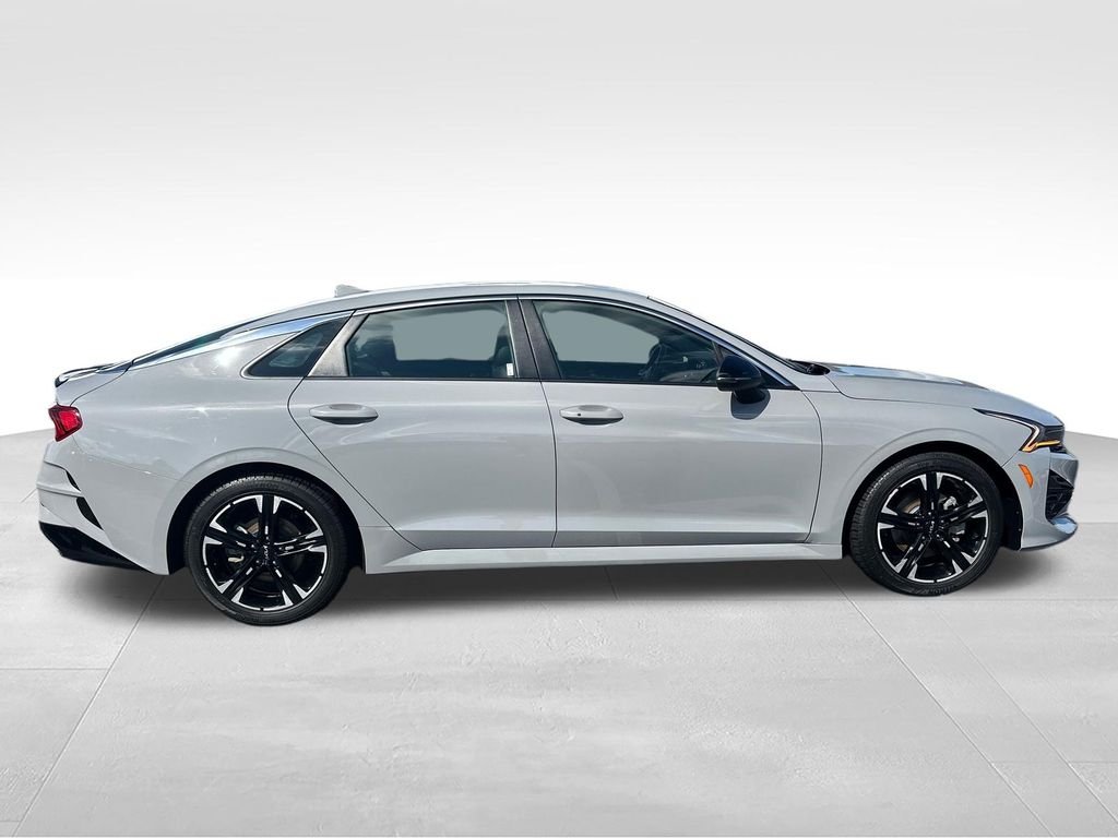 Certified Used 2024 Gray Kia GT-Line image 6