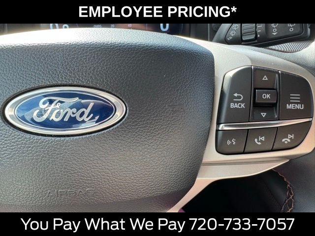 New 2026 Star White Metallic Tri-Coat Ford Active image 29