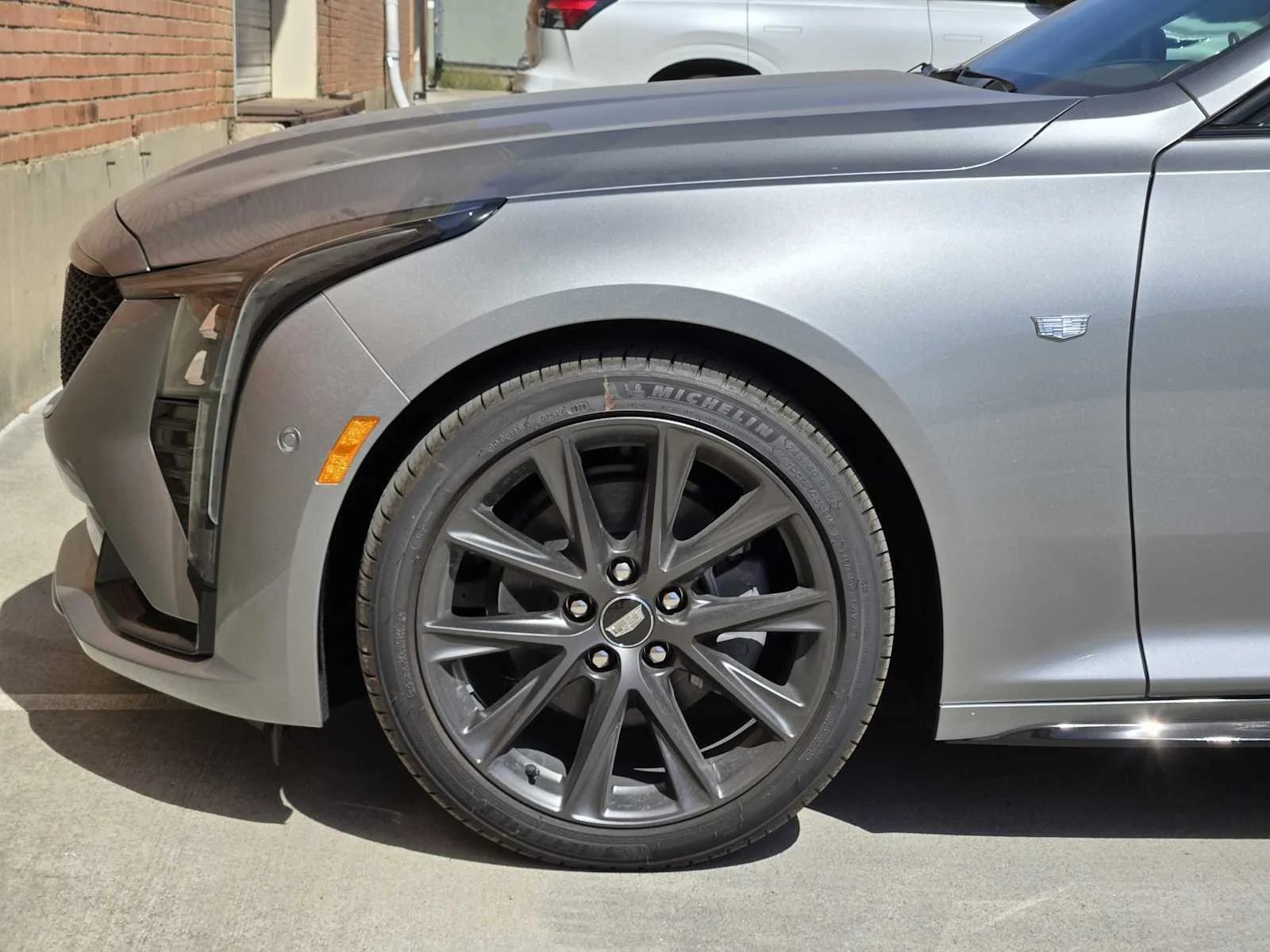 New 2026 Argent Silver Metallic Cadillac Sport image 6