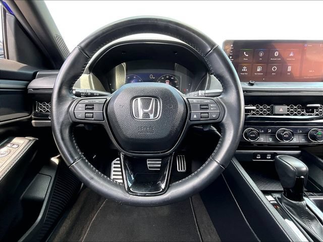 Used 2024 Blue Honda Sport image 17