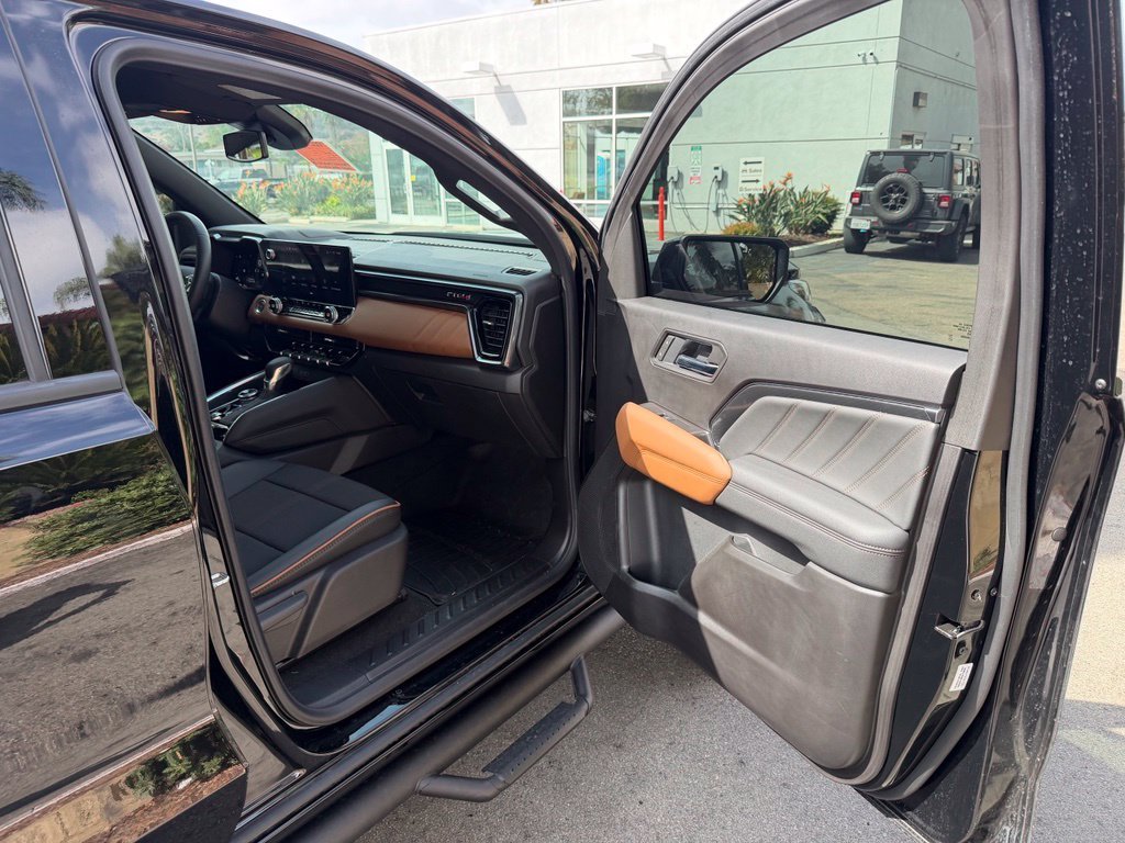Used 2025 Black GMC AT4 image 16