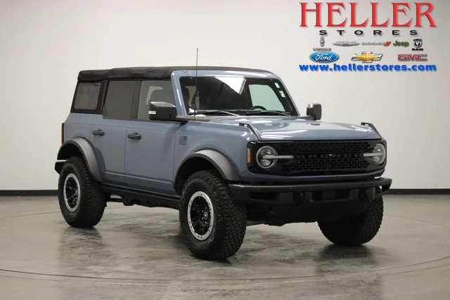 2023 Ford Bronco Badlands
