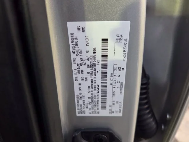 Used 2019 Silver Ford Lariat image 8