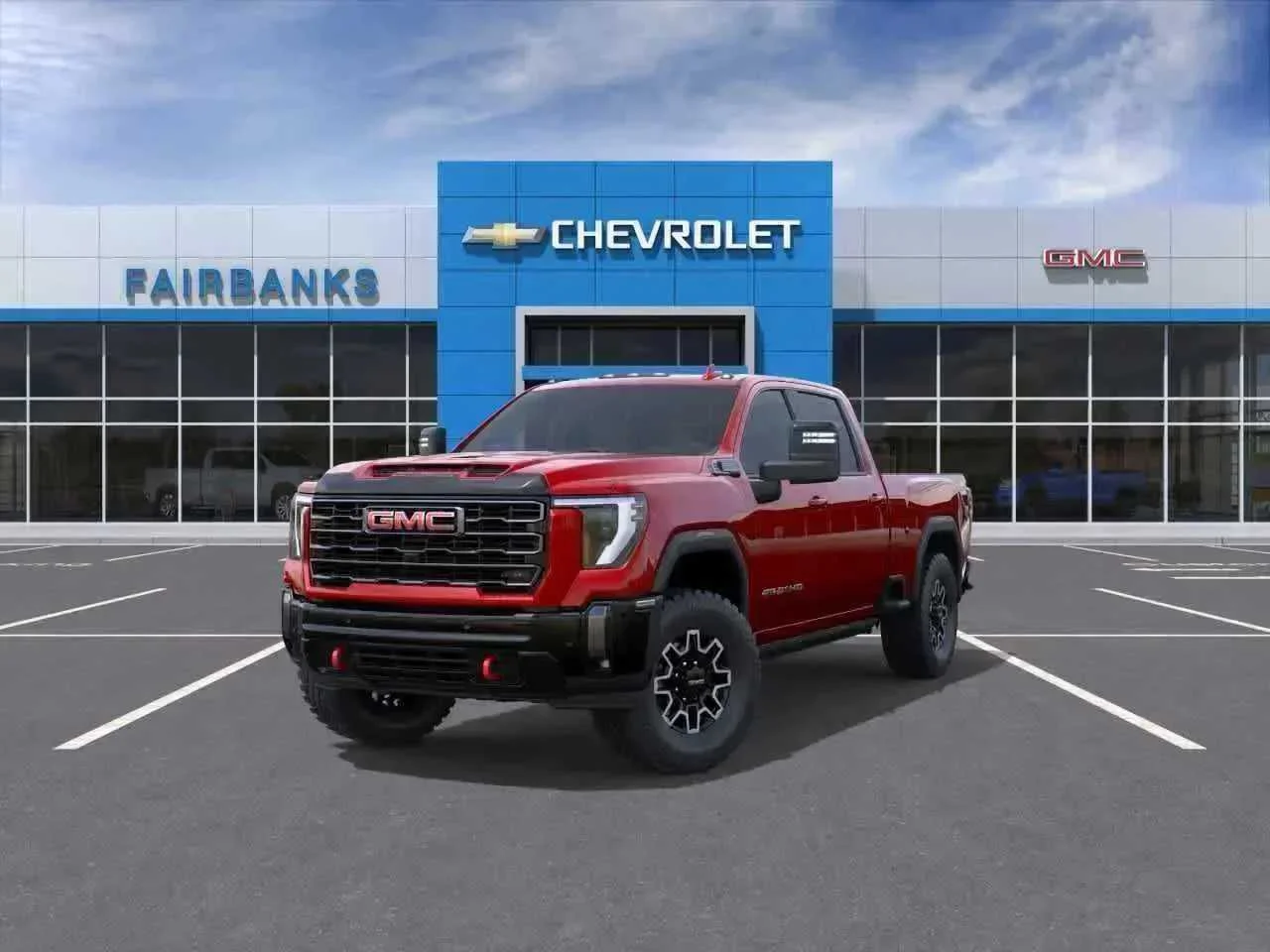 New 2026 Volcanic Red Tintcoat GMC AT4X image 8