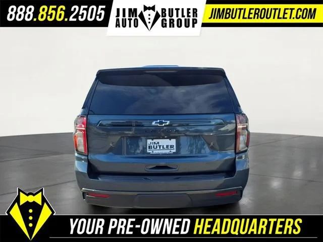 Used 2021 SHADOW GRAY METALLIC Chevrolet Z71 image 24