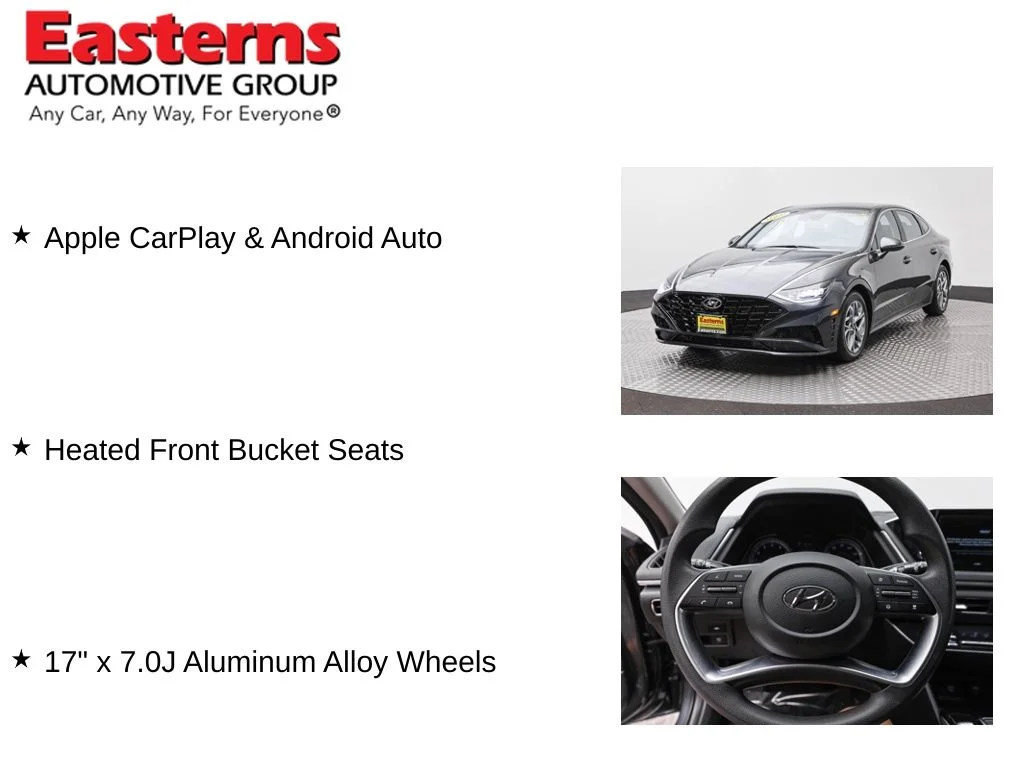 Used 2023 Gray Hyundai SEL image 11