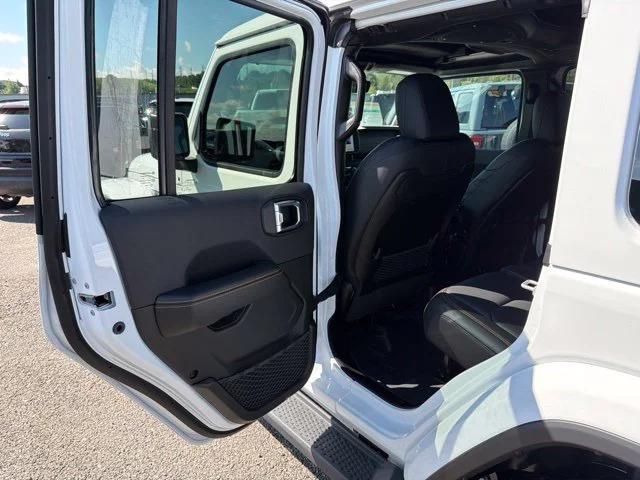 New 2026 White Jeep Sahara image 10