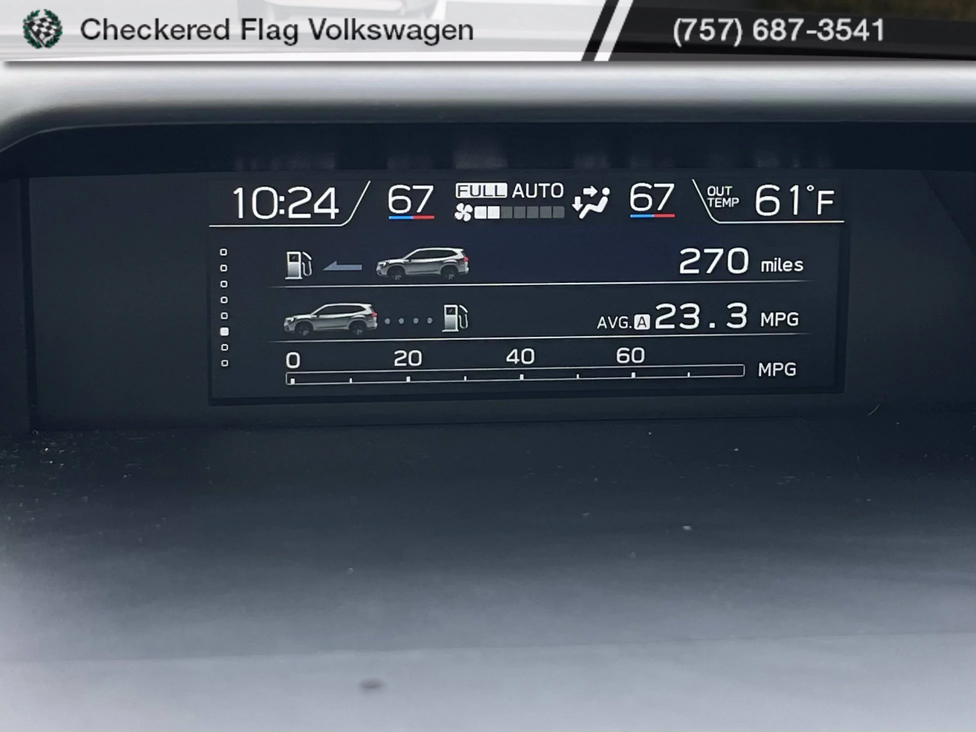 Used 2024 Crystal White Pearl Subaru Wilderness image 41
