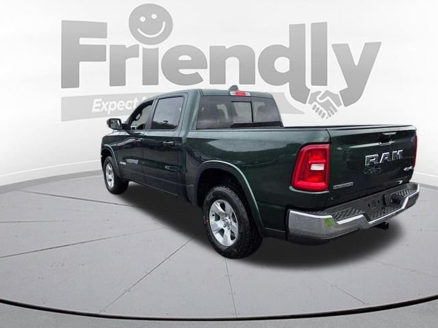 New 2026 Serrano-Green Metallic Exterior Paint RAM Big Horn/Lone Star image 7