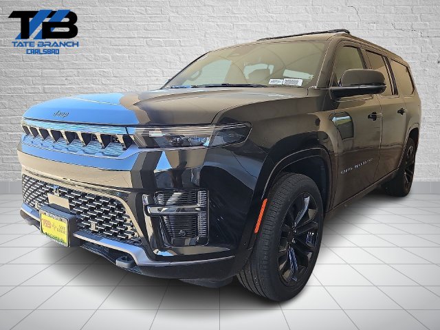 2026 Jeep Grand Wagoneer Summit Obsidian