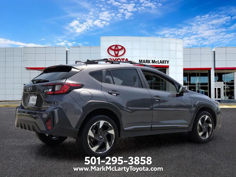 Used 2025 Crystal Black Silica SUBARU LIMITED AWD image 5