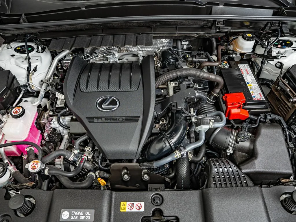 Certified Used 2024 White Pearl Lexus 350 image 40